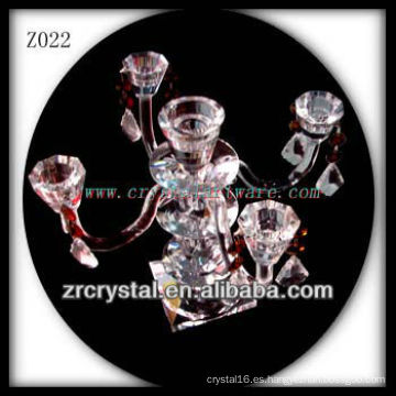 Candelero cristalino popular Z022